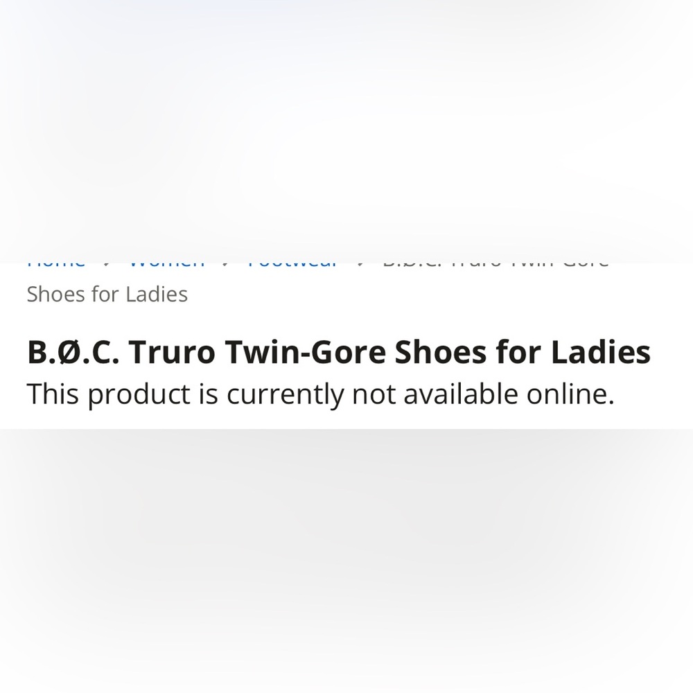Born Truro Twin-Gore Shoes for Ladies - Picture 10 of 13